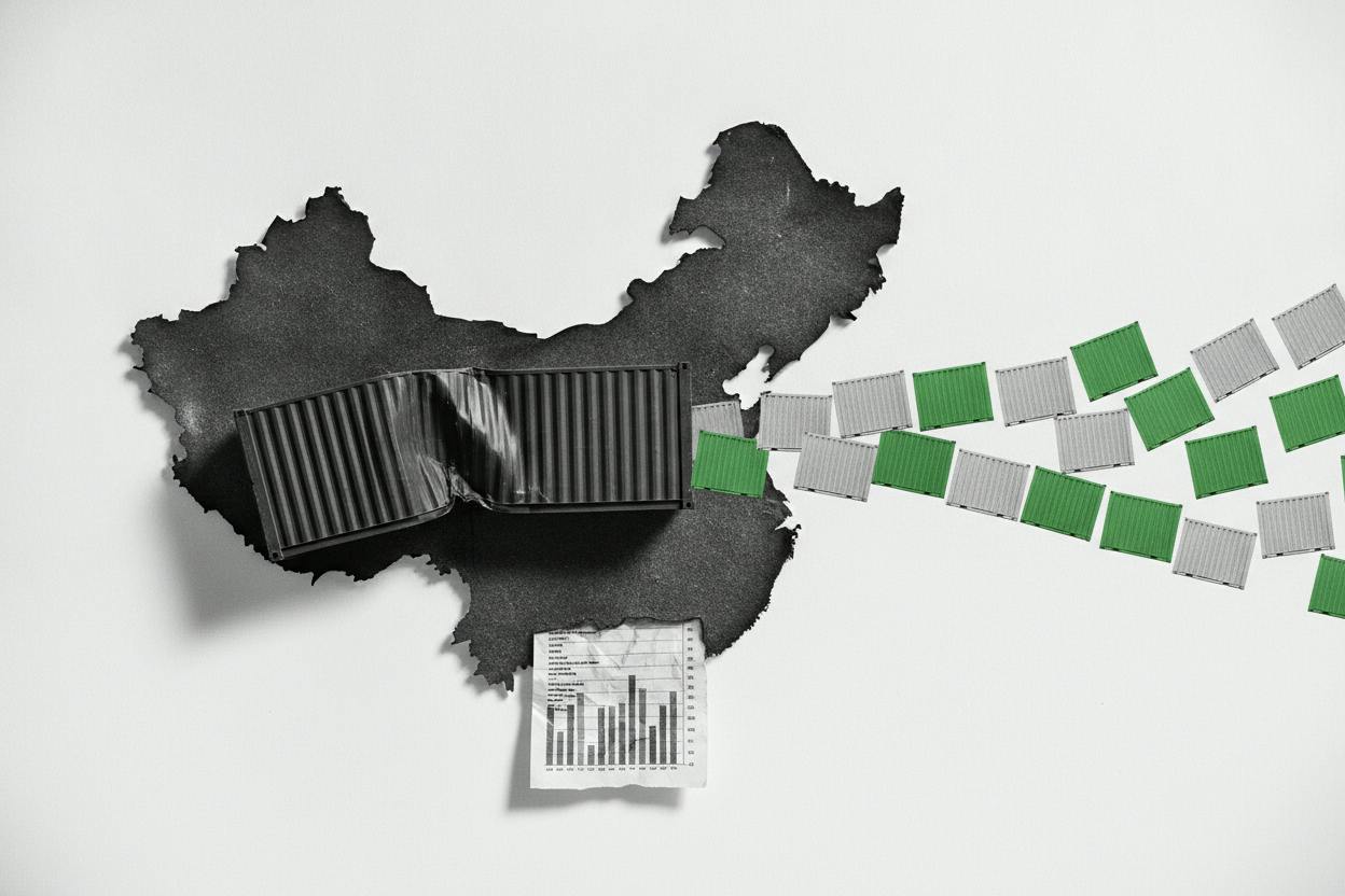 China trade data to test Asia's export momentum this week