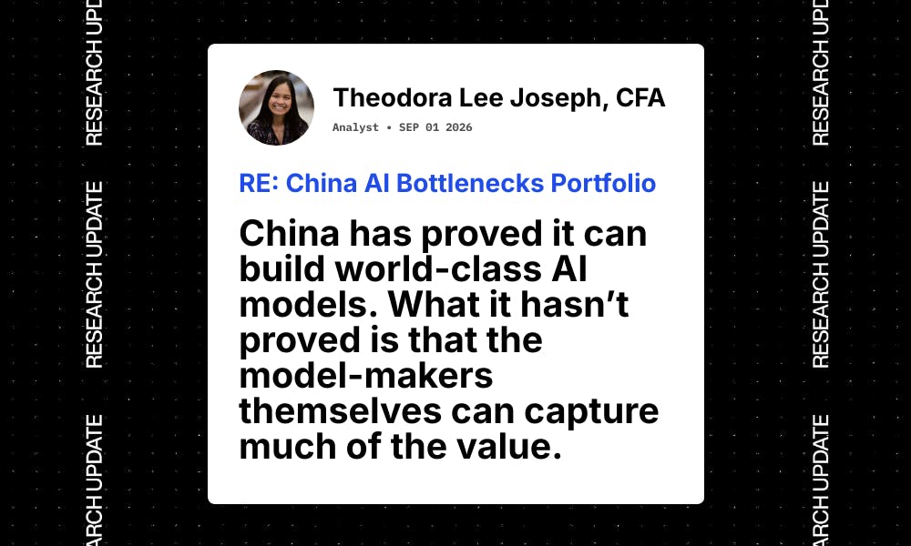 Chinese AI Stocks: Why Model Quality Isn't Enough for Investors