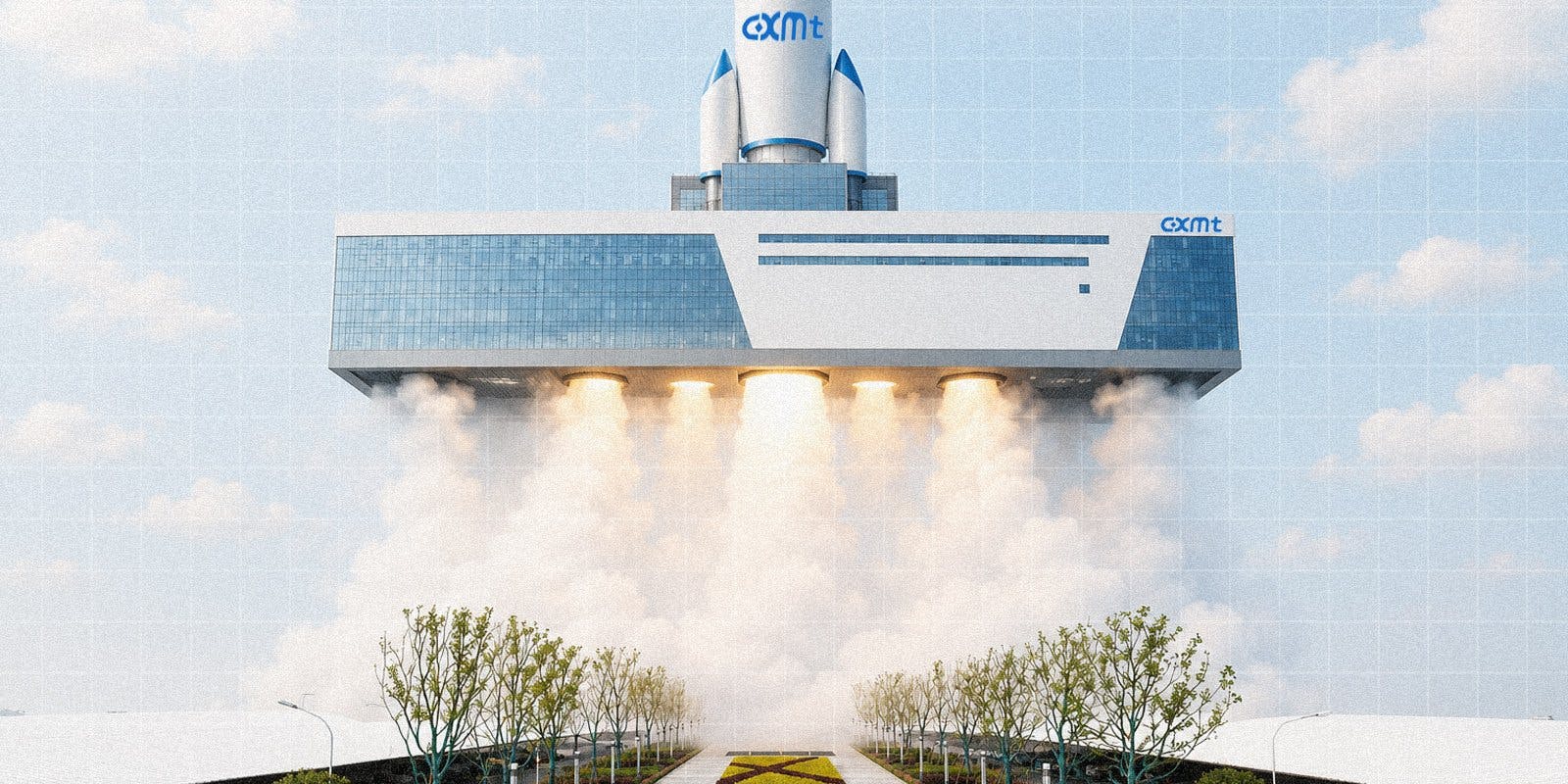 Chinese memory chip maker CXMT surges 535% in Shanghai debut, challenging global giants