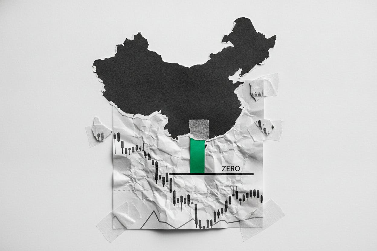 Chinese Stocks Dip as Analysts See Correction Nearing End on Liquidity and Deflator Hopes