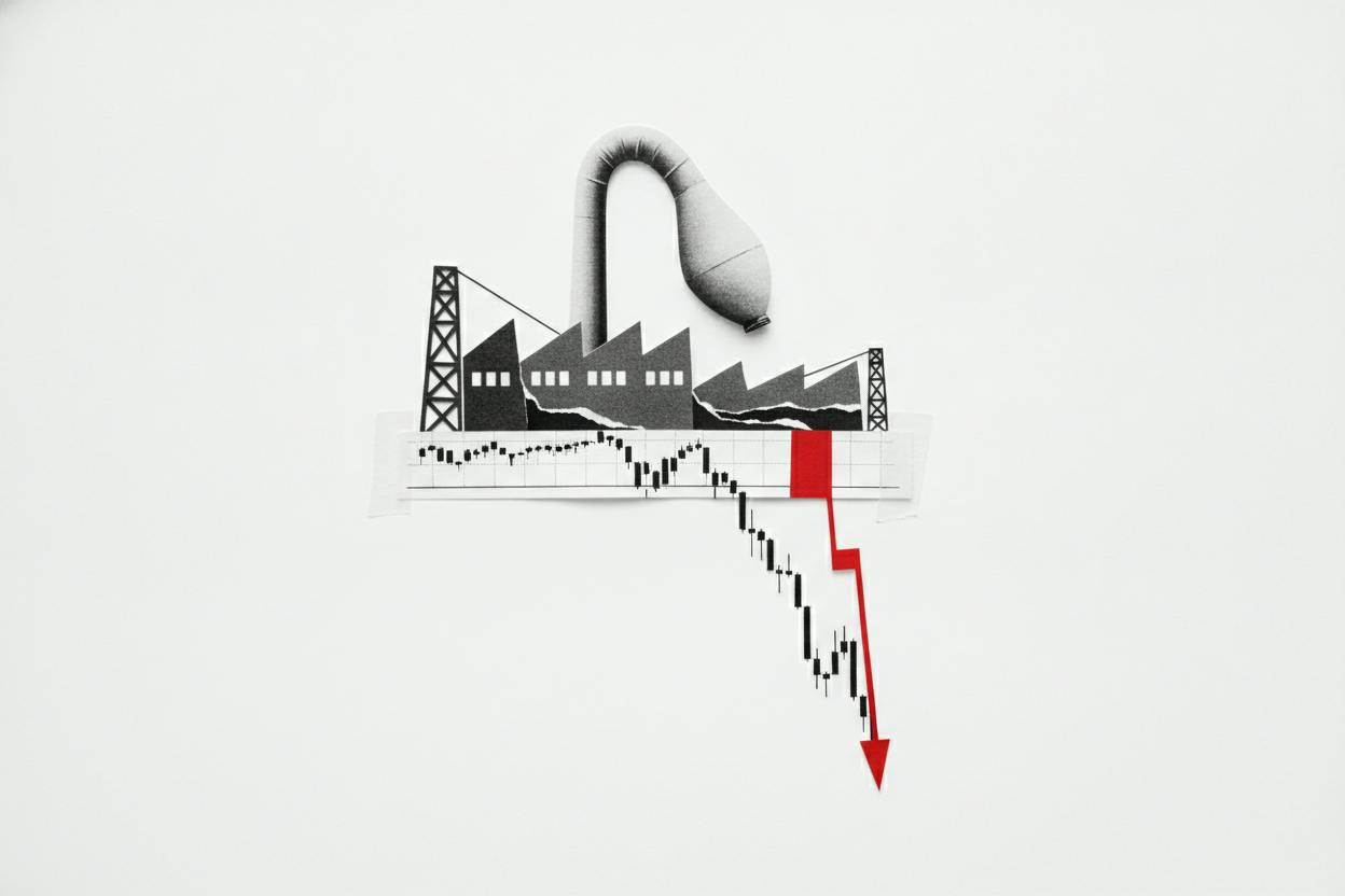 Chinese stocks slide as factory profit growth slows, missing forecasts