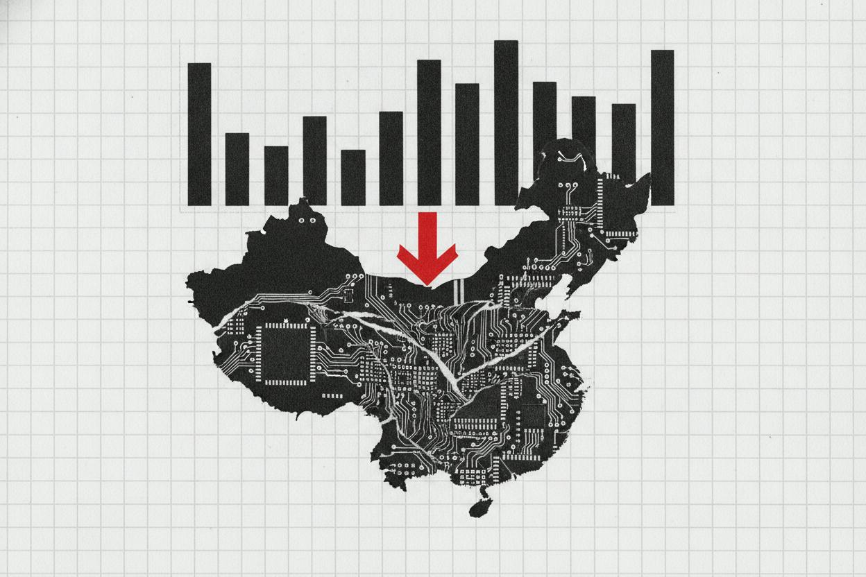 Chinese tech shares slide as US inflation reignites rate worries