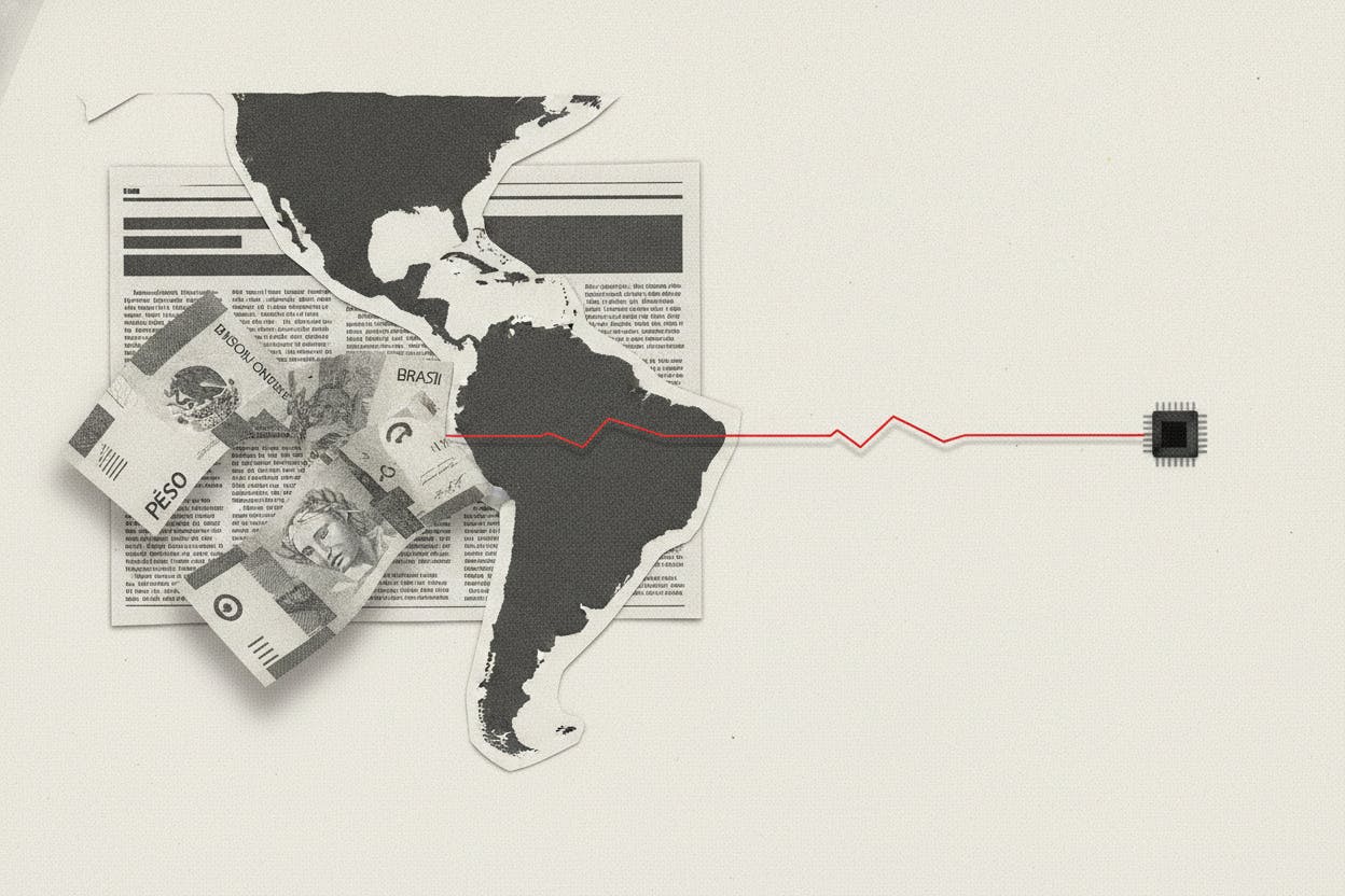 Chip Stock Selloff Hits Latin American Markets as Fed Minutes Loom