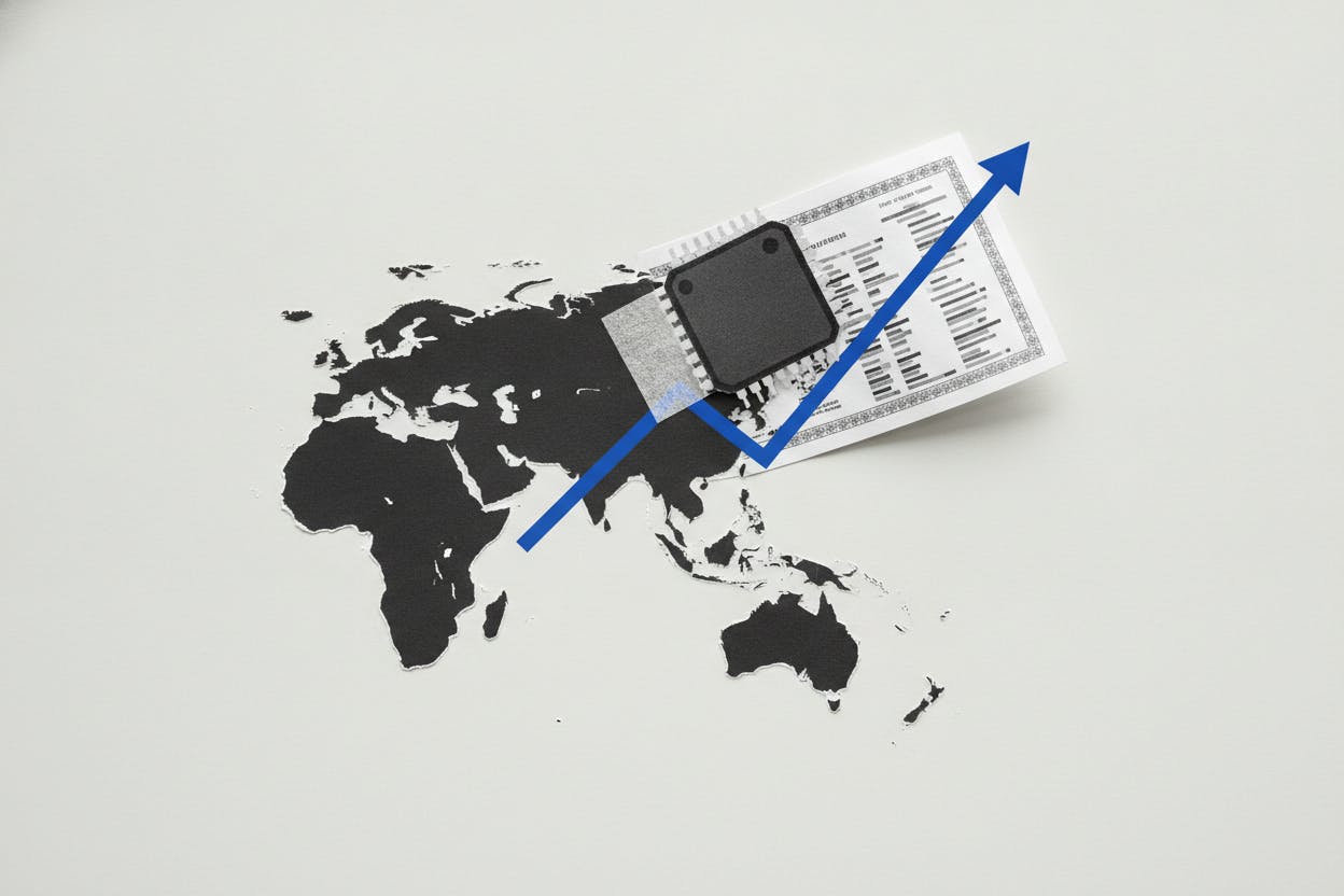 Chip Stocks Drive Asian ADRs Higher as ASE Technology Surges 9.6%