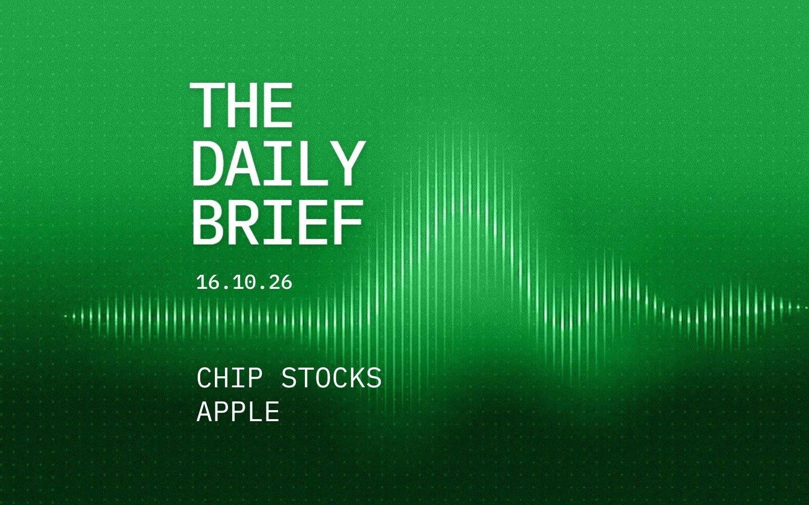 Chip stocks lose $1.6 trillion as Apple hits $5 trillion milestone