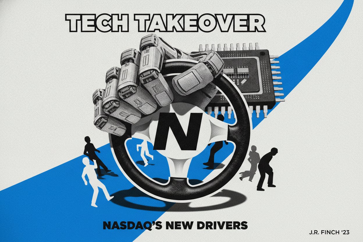 Chipmakers Drive Tech-Led Rally as Nasdaq Climbs 1.3%