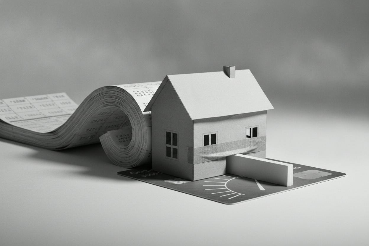 CIBC: Canada's Household Credit Holds Up as Mortgage Arrears Rise