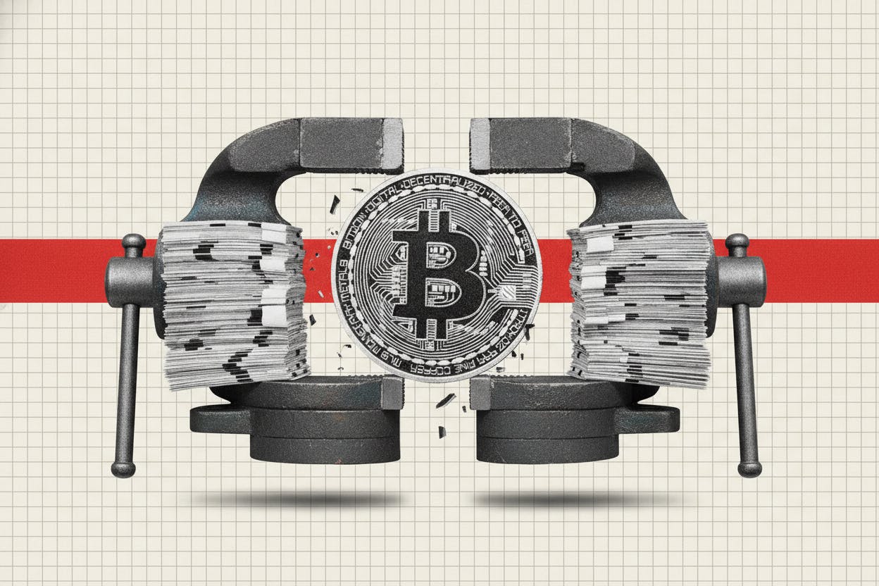 Citi Slashes Bitcoin and Ether Price Targets as ETF Outflows and Slow Legislation Weigh