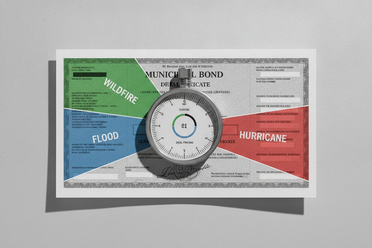 Climate Risk Scores Now Tag New Municipal Bond Deals