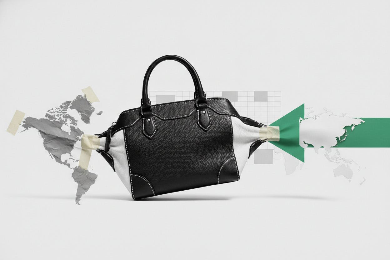 Coach's growth shifts overseas as North America slows, Morgan Stanley says