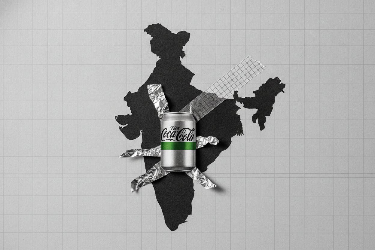 Coca-Cola loses India market share as Diet Coke demand surges 10x