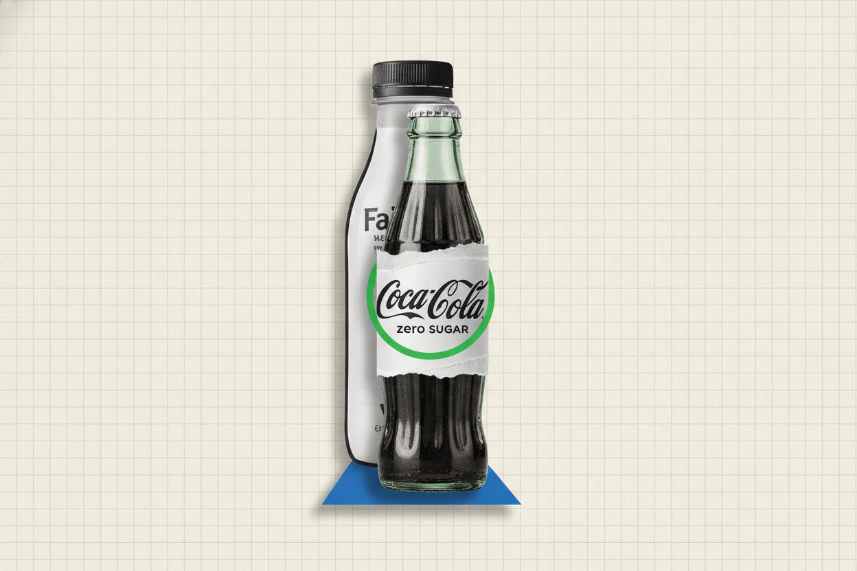 Coca-Cola raises full-year forecasts as zero-sugar sodas and Fairlife milk drive growth