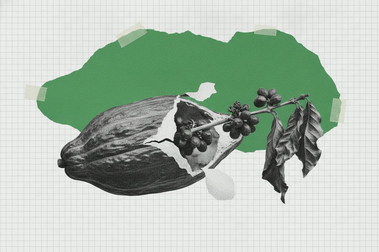 Cocoa and coffee climb as dry West Africa revives El Nino supply fears