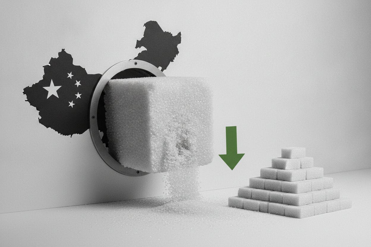 COFCO Dominates ICE Sugar Deliveries as July Contract Expires with 796,500 Tonnes