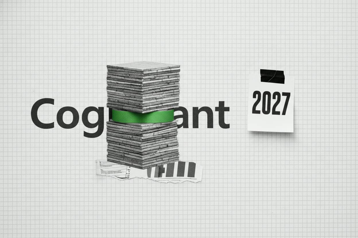 Cognizant's AI Engagements Grow, But Revenue Lift Expected in 2027