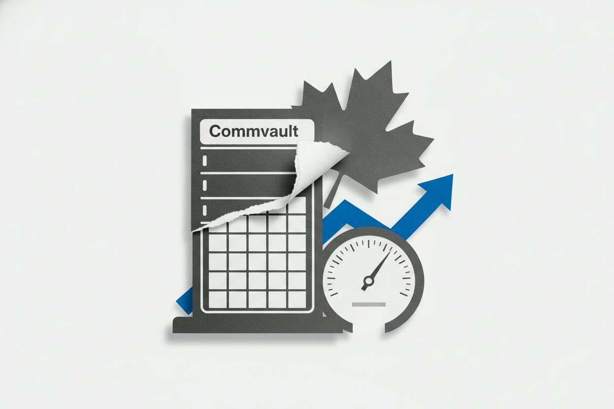 Commvault's SaaS transition wins RBC price target hike to $180