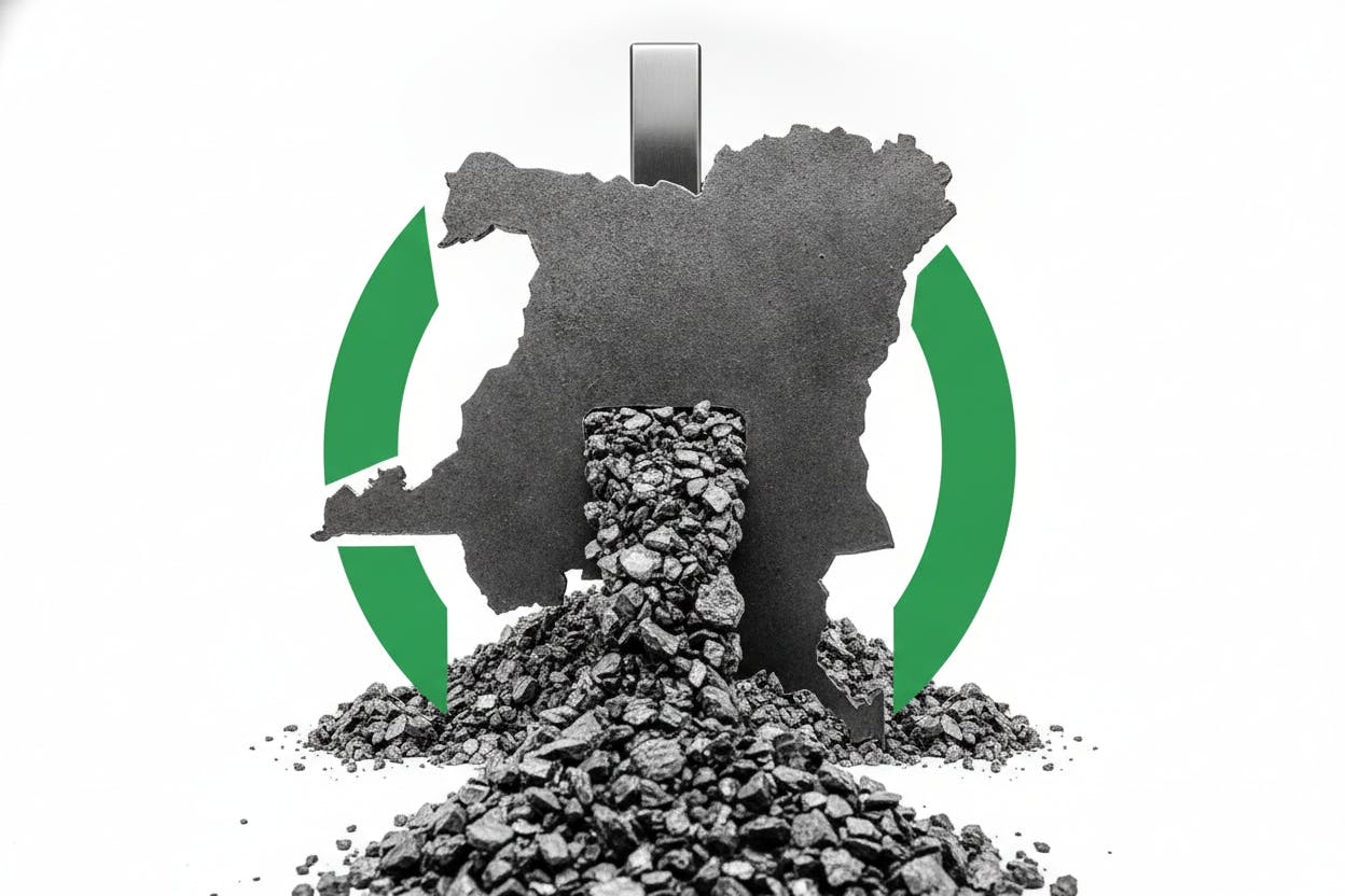 Congo bans copper and cobalt concentrate exports to boost local processing