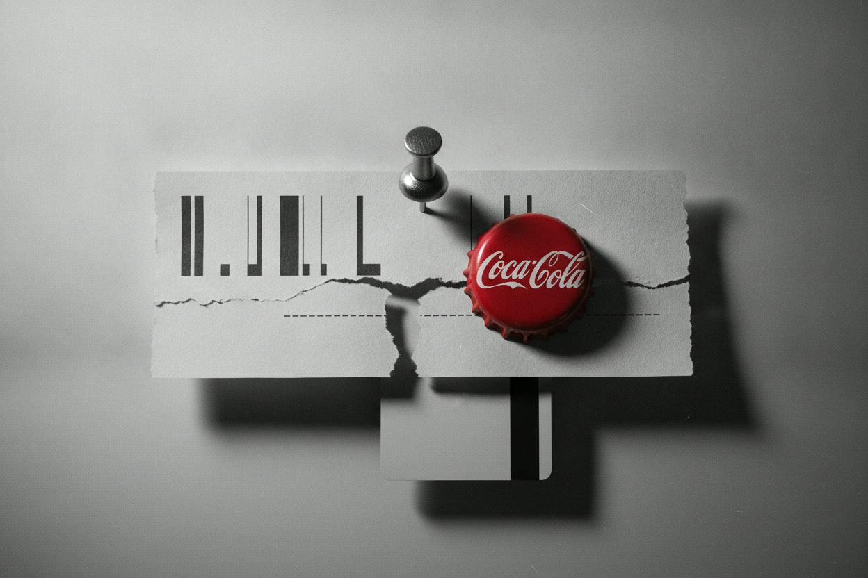 Consumer stocks slip as patchy retail demand offsets Coca-Cola and GM cheer