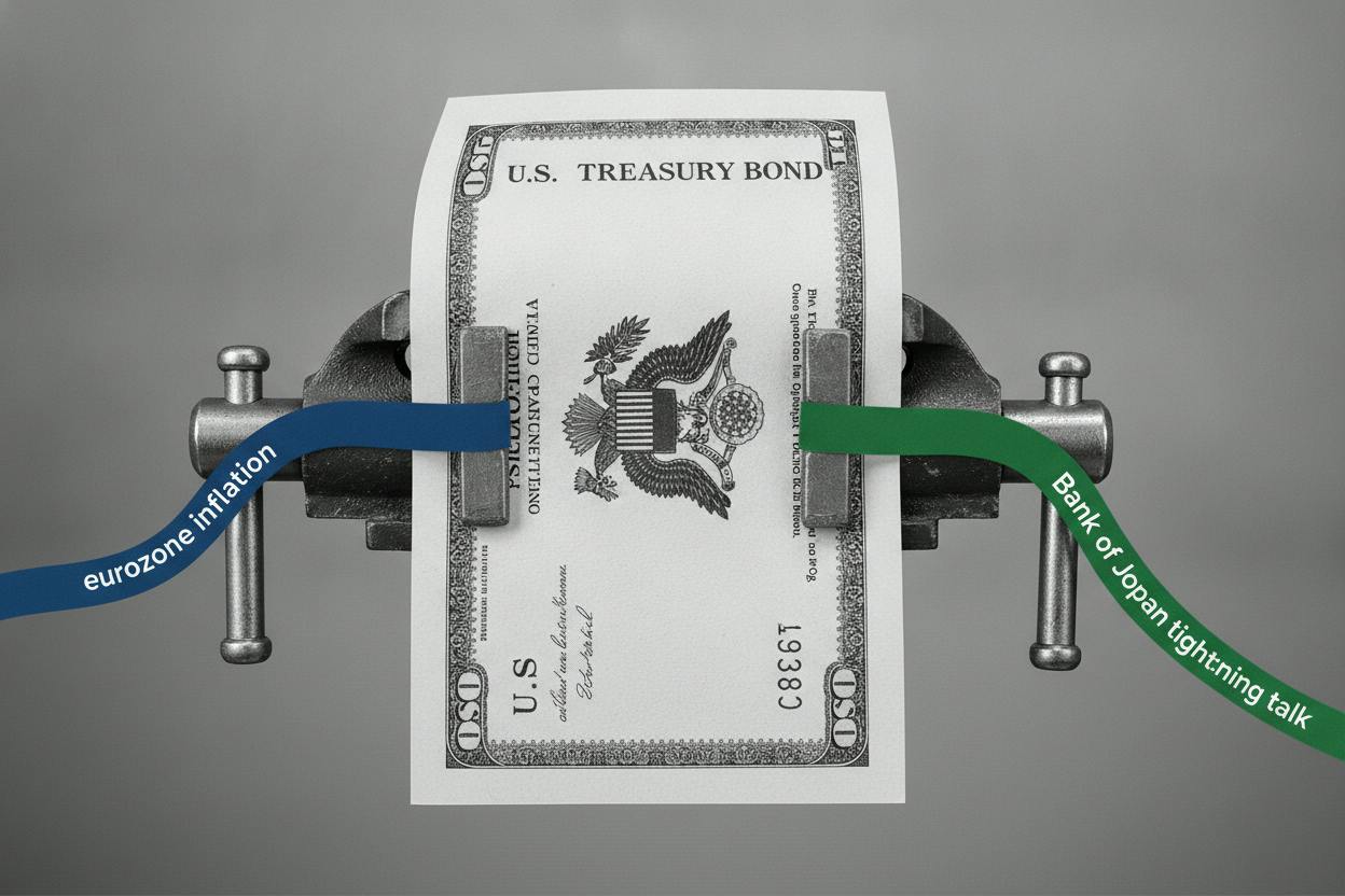 Cooler US inflation fails to budge bond yields as global pressures persist