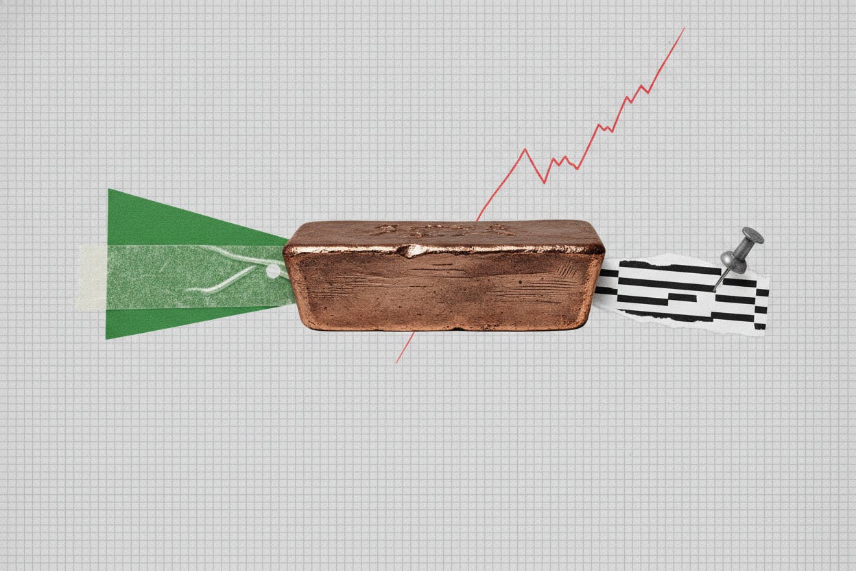 Copper Edges Higher as US Inflation Data Eases Rate Hike Fears, China Growth Caps Gains