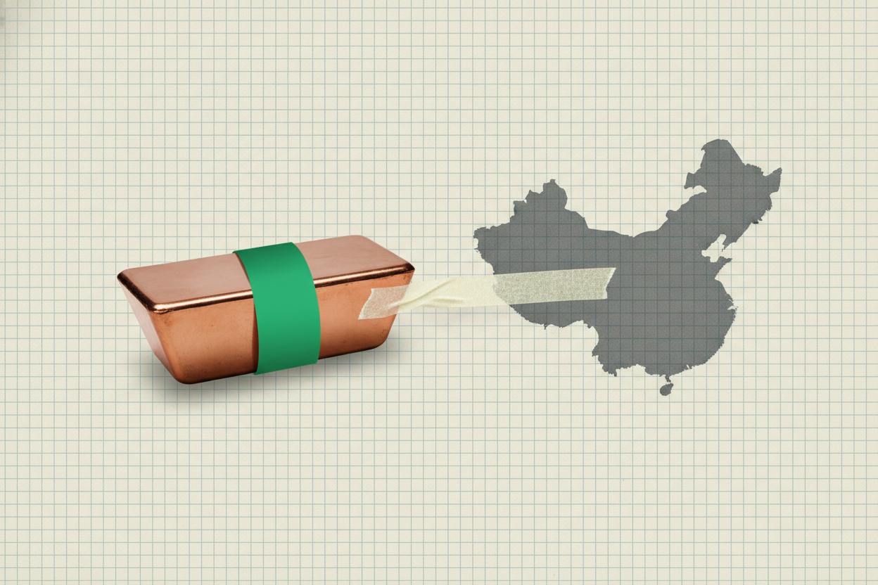 Copper edges up as China import demand signals strength