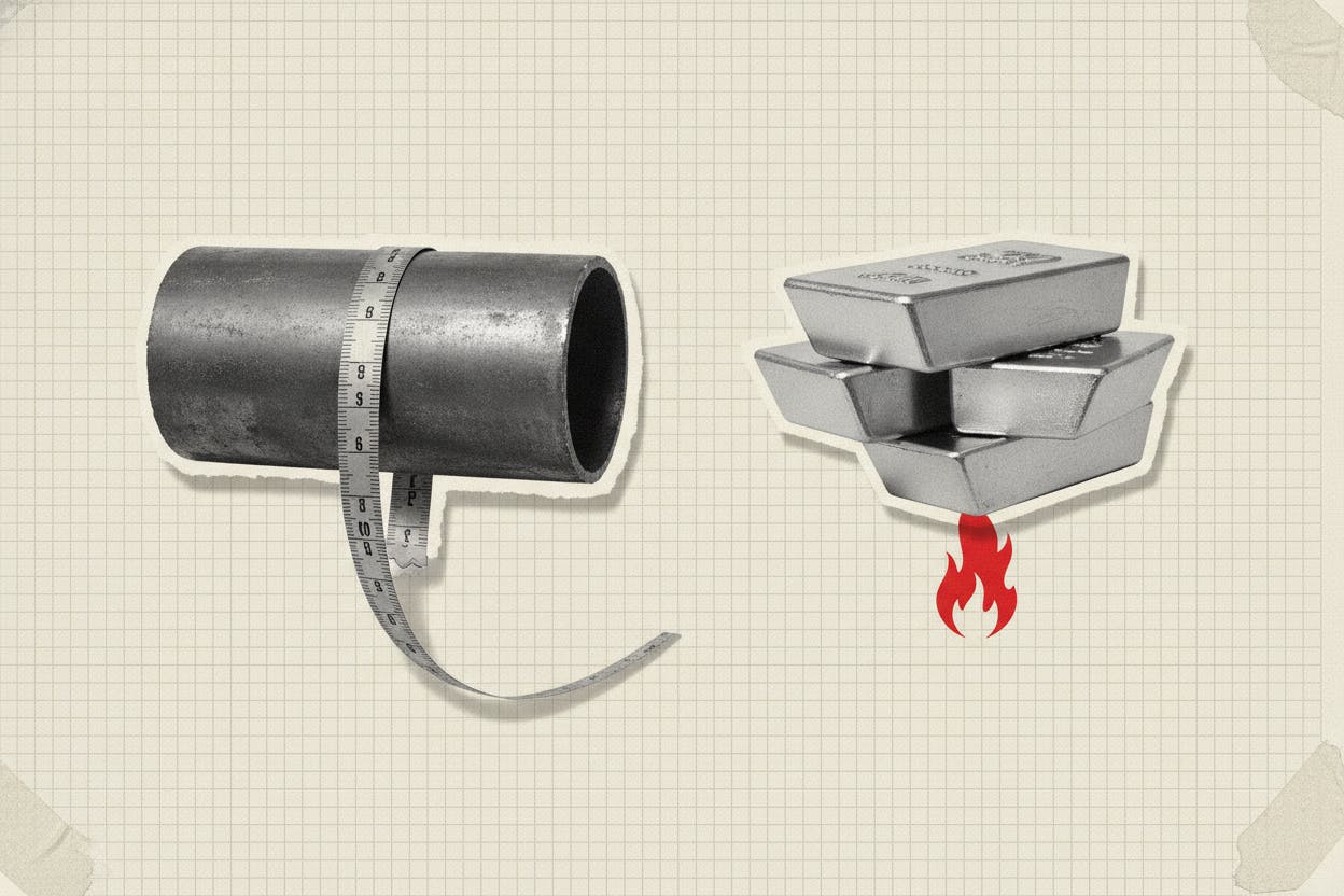 Copper slips as dollar firms and China tightness eases; aluminum rises on Middle East fears