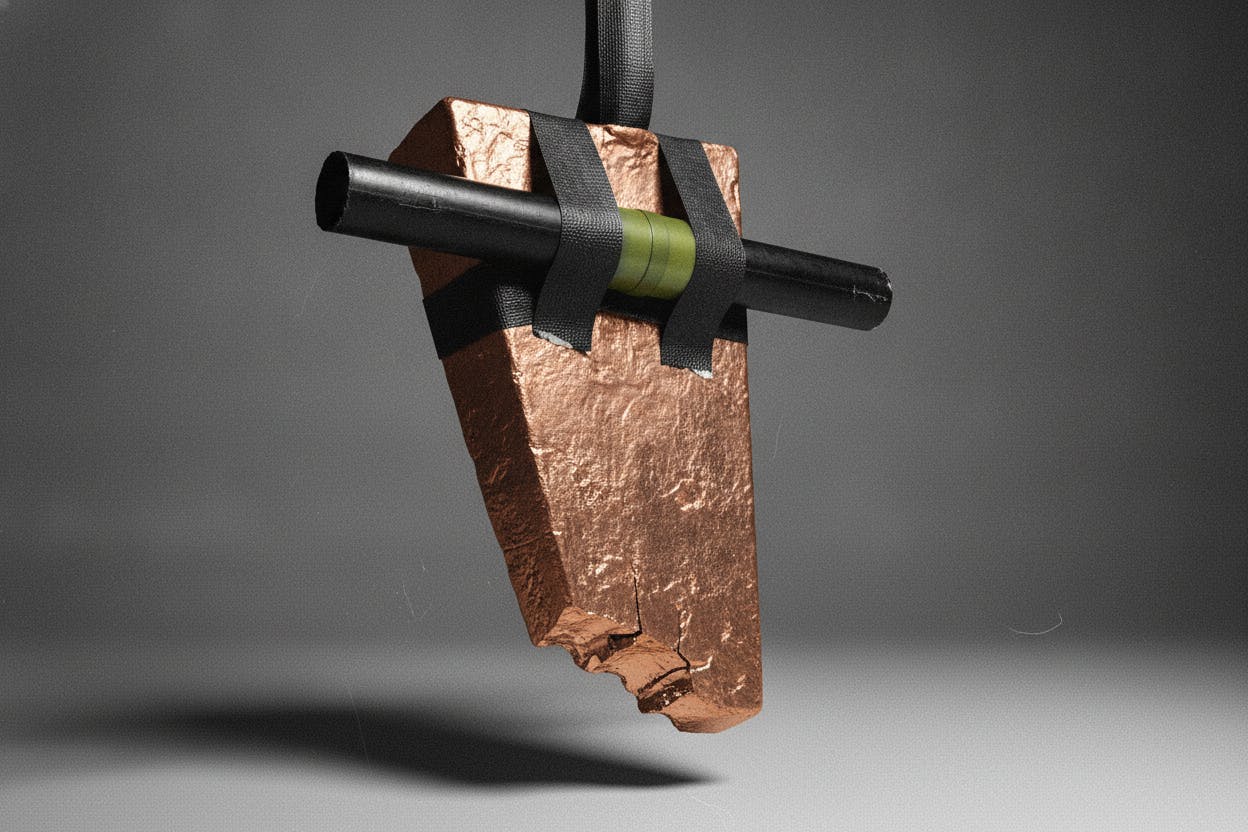 Copper Slips on Weak China Data but Supply Woes and Oil Surge Limit Losses
