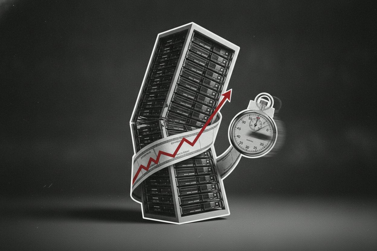 CoreWeave's 16% bond yield signals AI debt strain