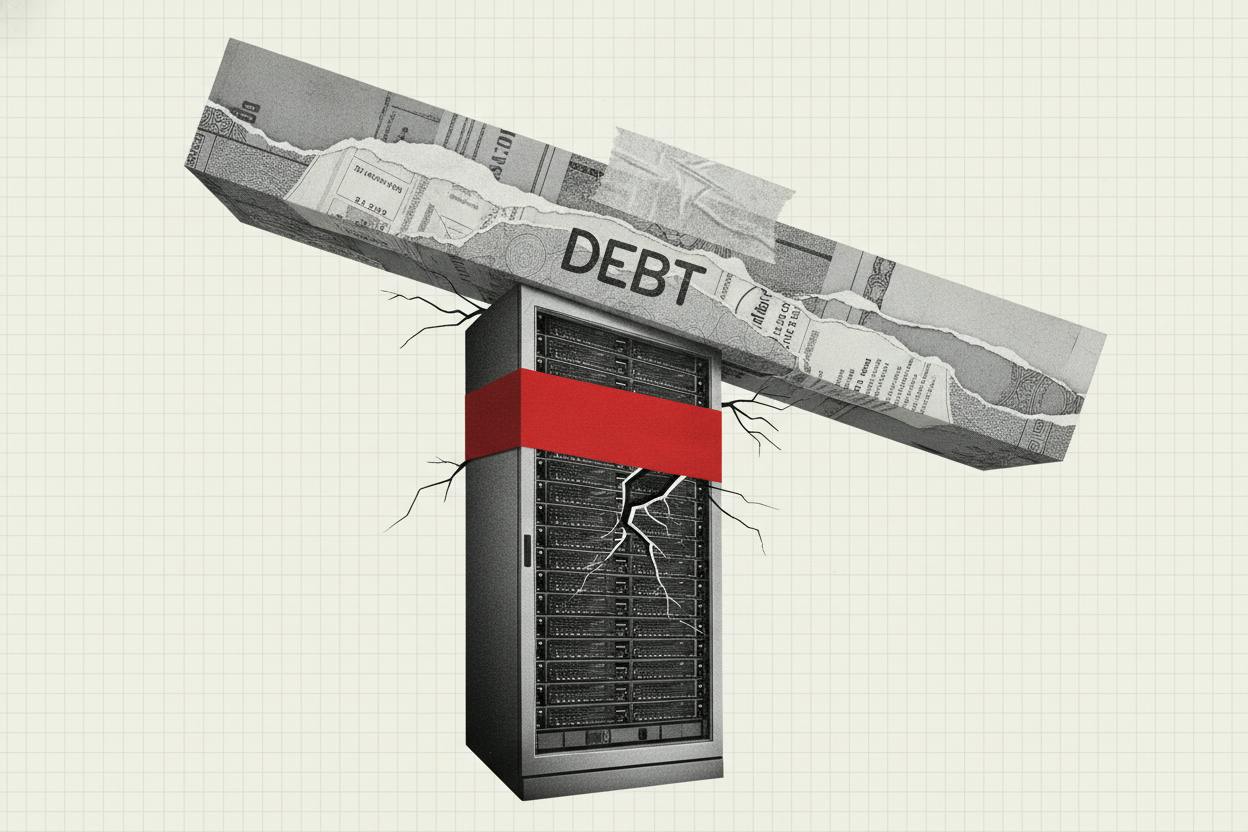 CoreWeave's debt worries drag AI stocks lower this week