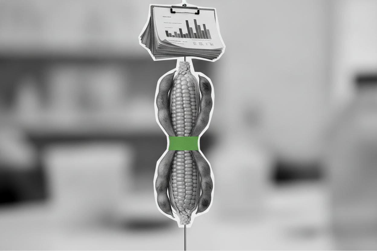 Corn and soybean futures slip as traders brace for USDA crop report