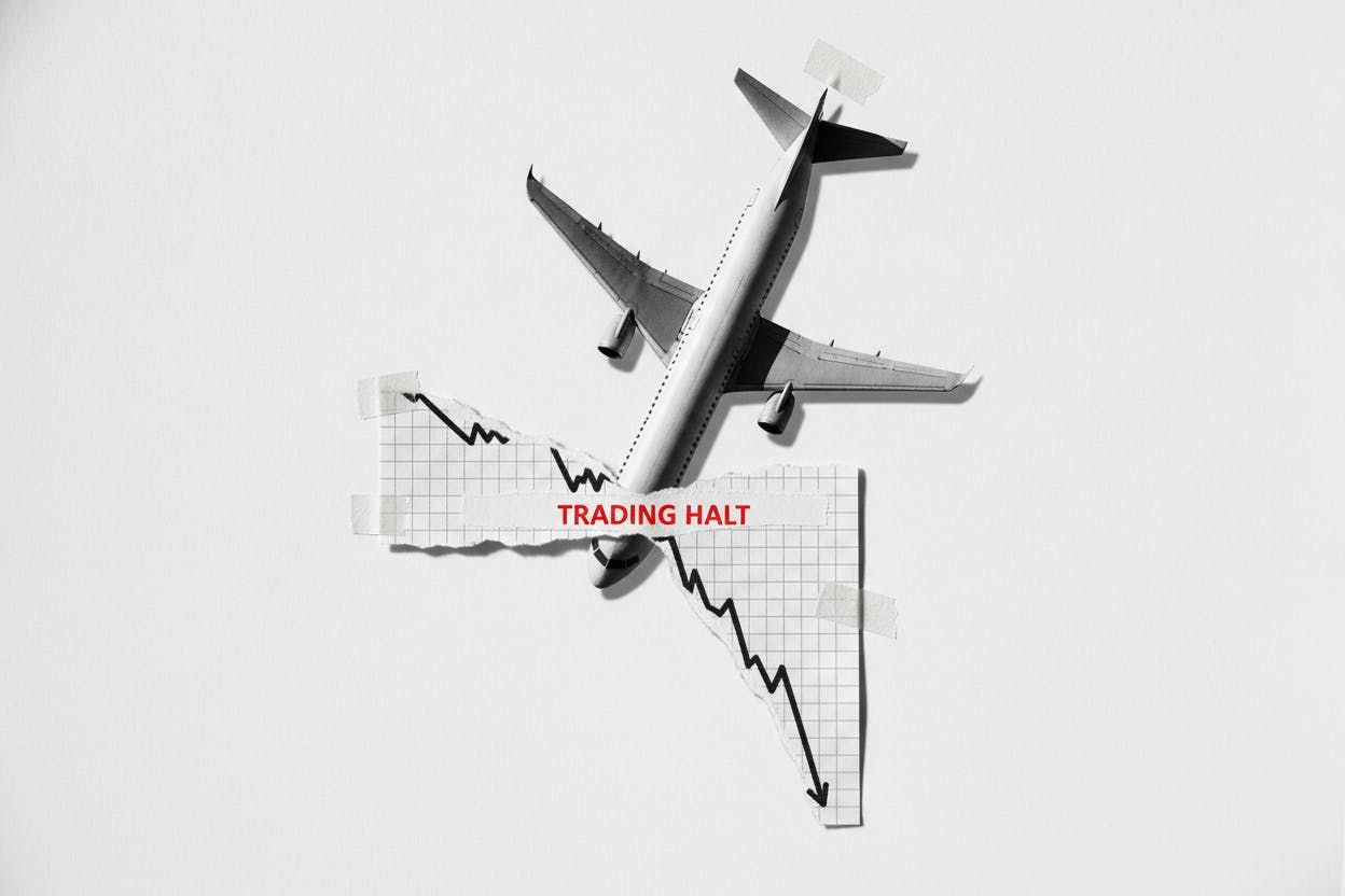 Corporate Travel Management shares crash 85.6% after ASX trading resumes
