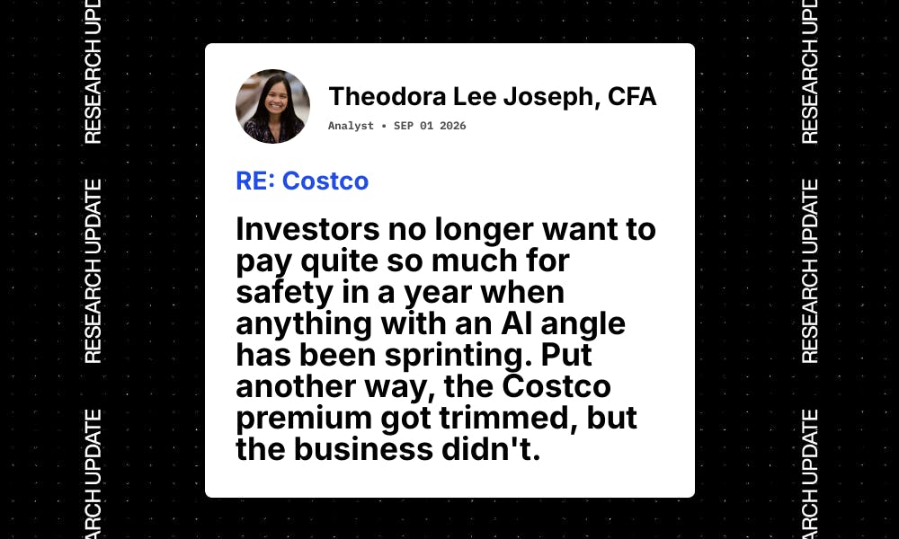Costco's flat stock hides a quietly compounding business
