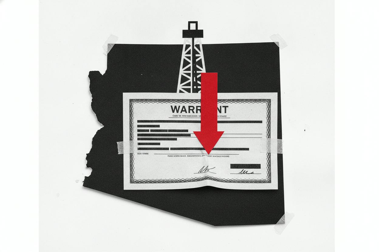 Coyote Copper gets Arizona drilling approval, shares still slide 16%