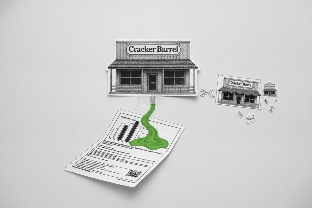 Cracker Barrel Lifts 2026 Outlook After Selling Maple Street Biscuit Chain