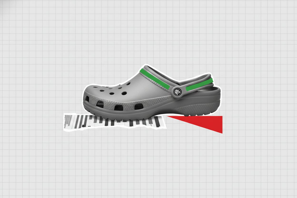 Crocs stock slides 12% as flat Q3 outlook overshadows strong earnings