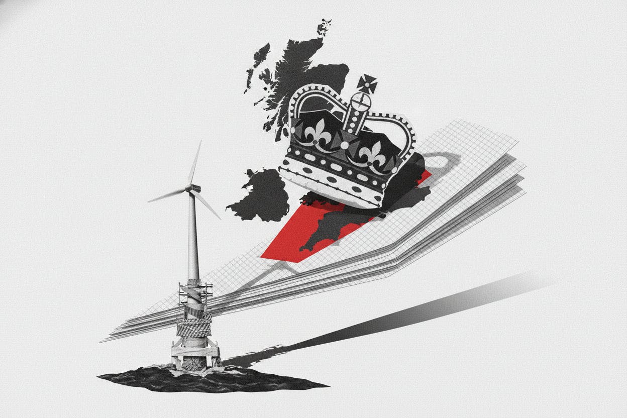 Crown Estate Profit Drops 13% as Offshore Wind Fees Shift to Construction Phase