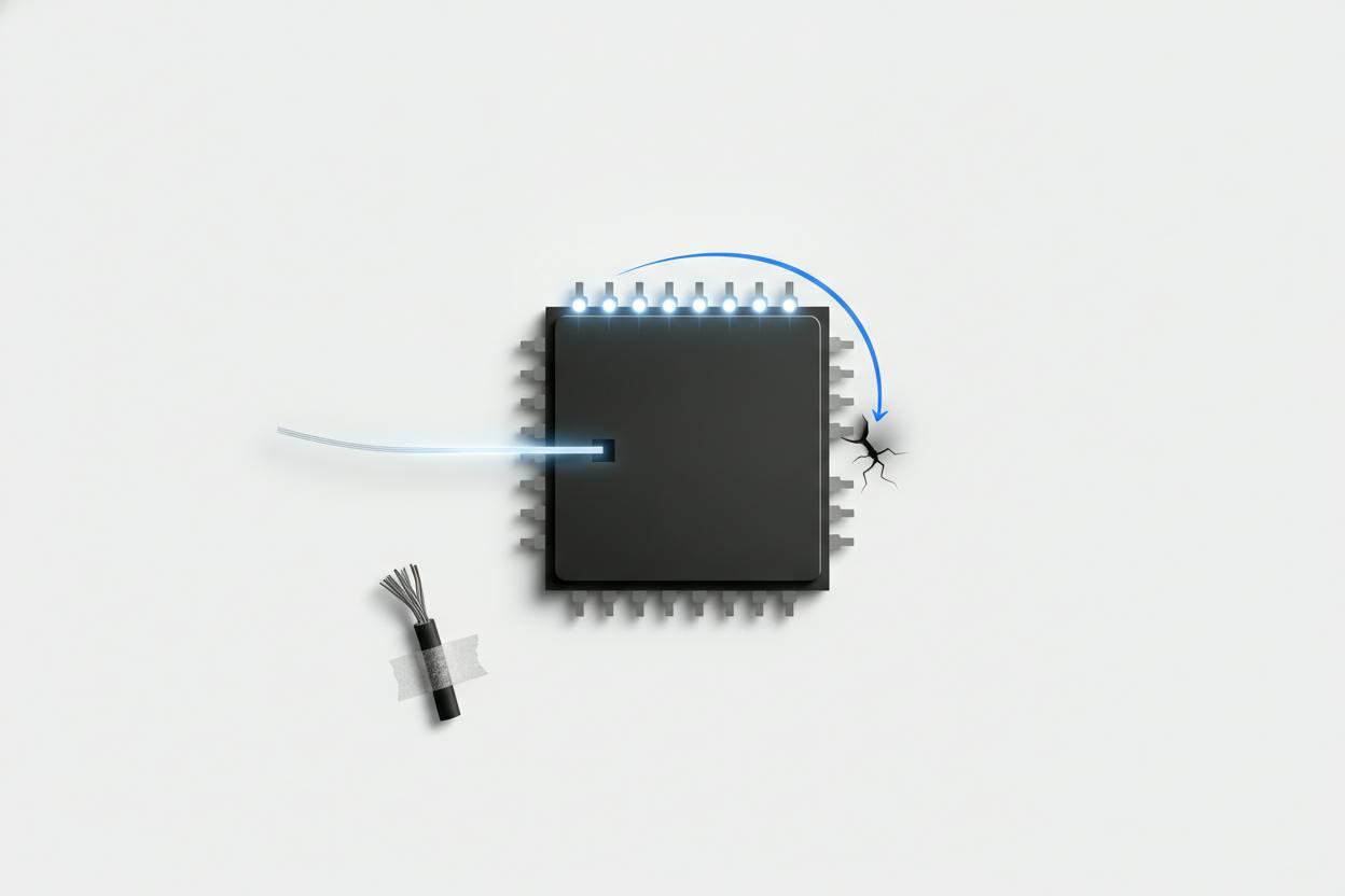 CScale raises $145M to put lasers on AI chips without downtime
