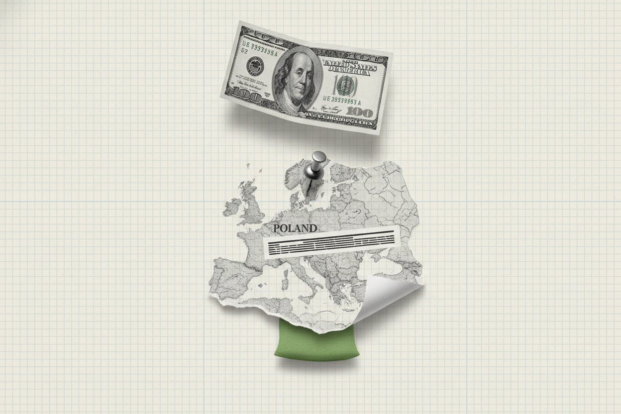 Czech crown and zloty firm as dollar eases ahead of Fitch review