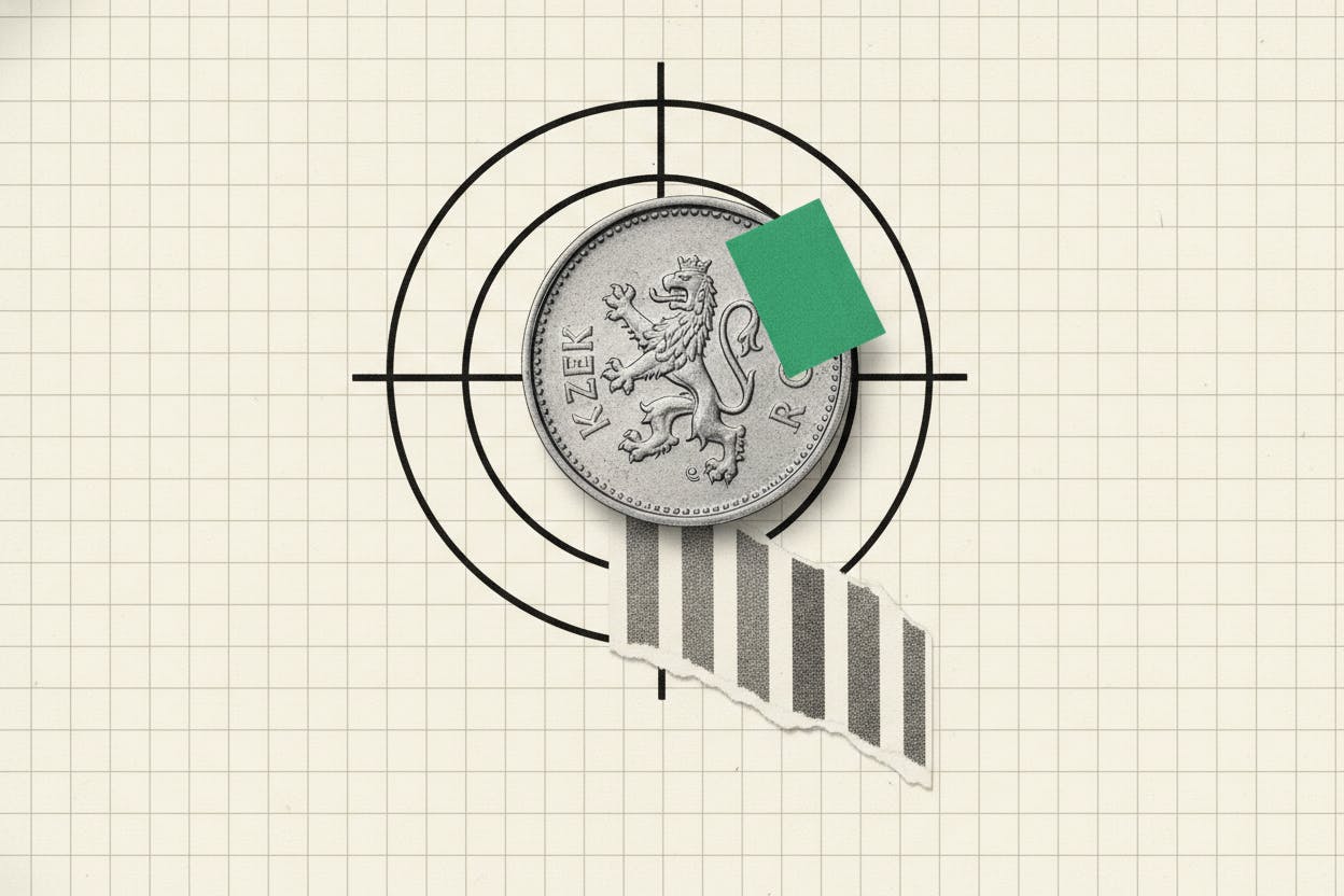Czech Inflation Dips Below 2% Target, But Services Keep CNB Cautious