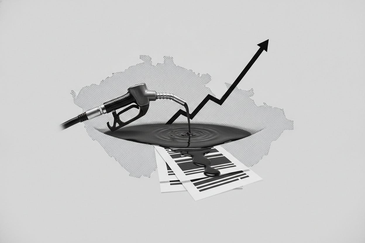 Czech inflation edges up to 1.7% in July, driven by fuel costs