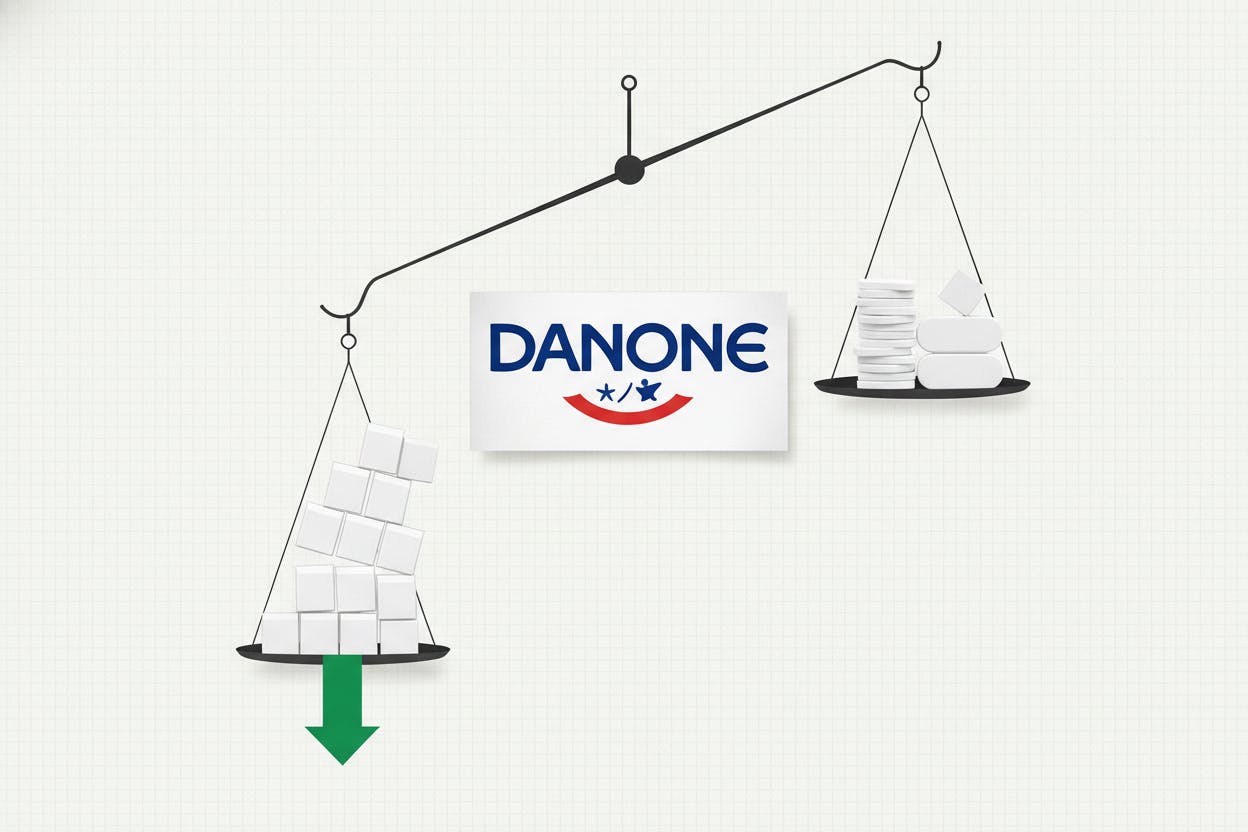 Danone Q2 Sales Growth Expected to Accelerate, Supporting 2026 Targets