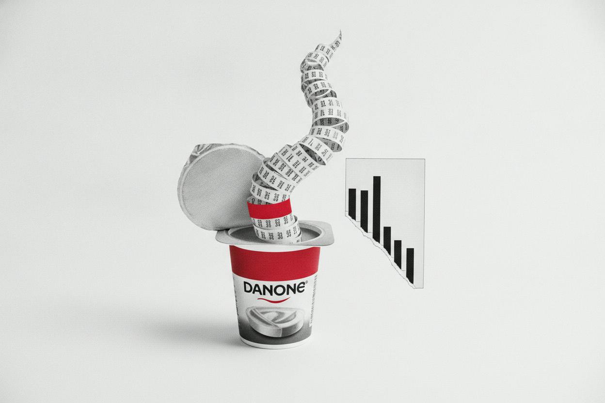 Danone's Q3 growth likely price-led as volumes slow, UBS says