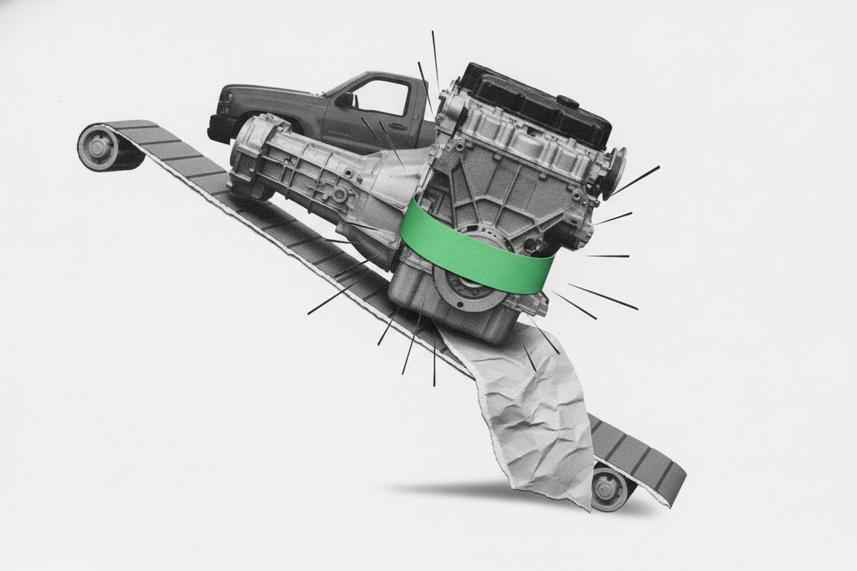 Dauch faces softer second half as GM pickup launch ramps