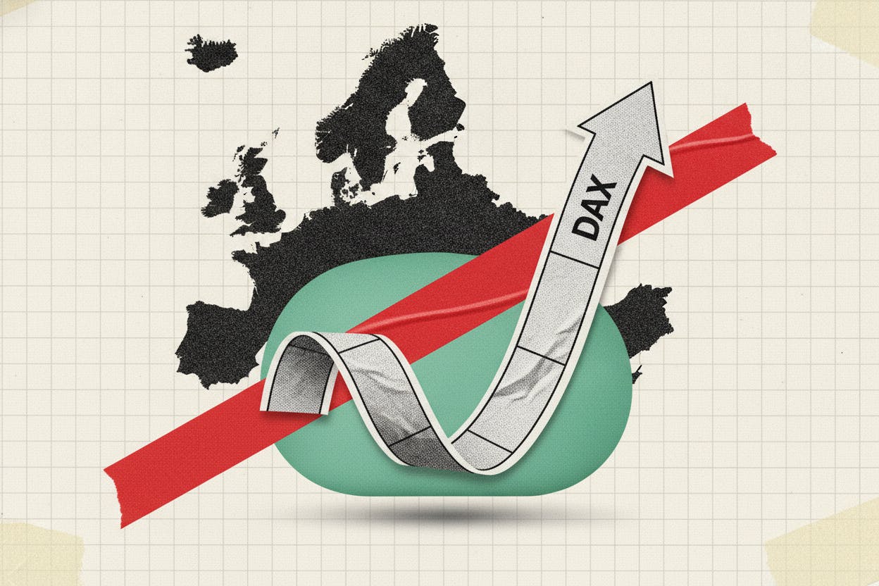 DAX edges up 0.51% as eurozone growth, trade surplus offset tariff worries