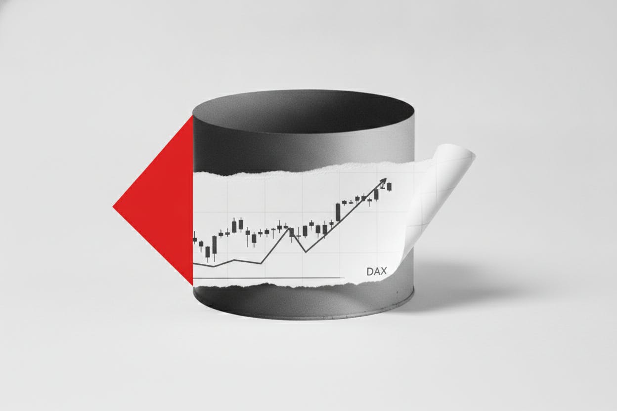 DAX Edges Up as Low EU Gas Storage Raises Profit Risk for German Industry