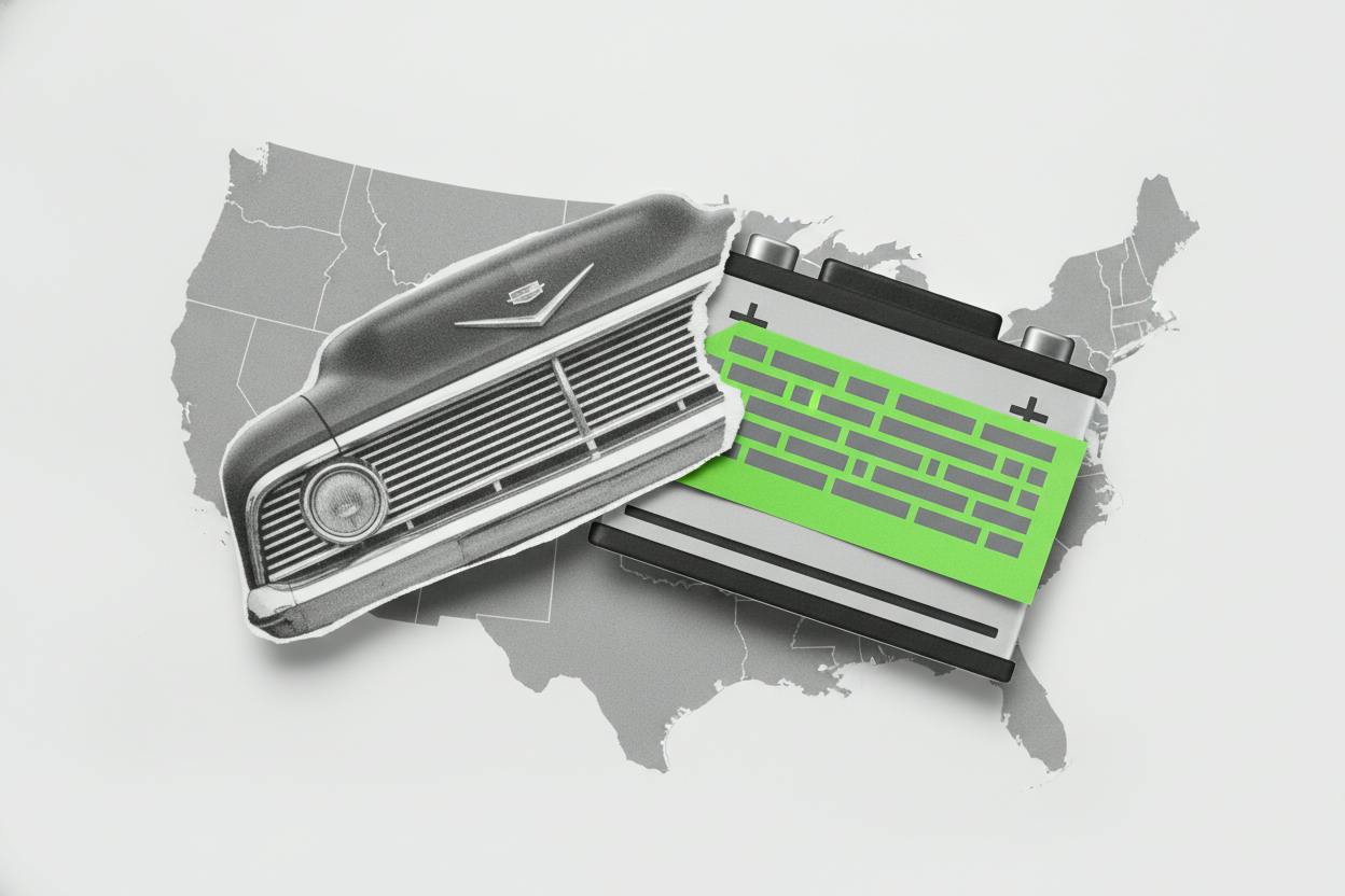 Detroit's Big Three lose US share as gas prices push buyers to hybrids
