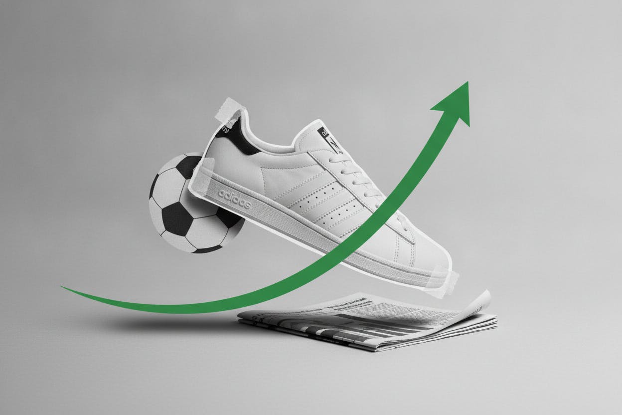 Deutsche Bank Raises Adidas Target to €210 on World Cup Boost and Margin Gains