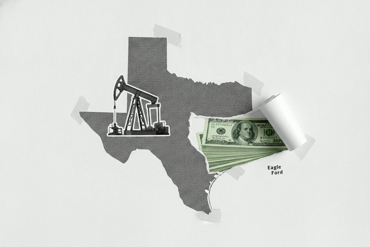 Devon Energy sells Eagle Ford assets to Crescent for $4.2B