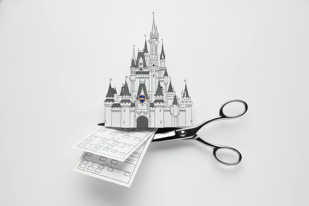 Disney Cuts Hundreds of HR and Tech Jobs in Latest Restructuring