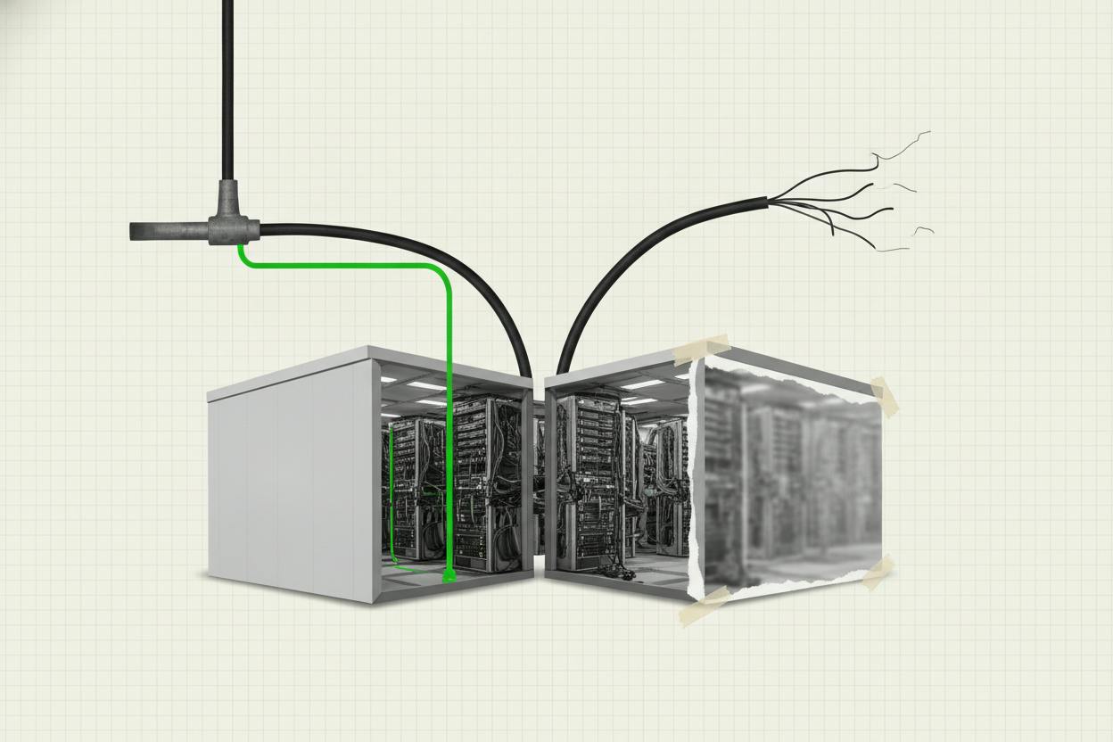 DMG Blockchain converts BC data center to AI colocation, targets 50 MW deal